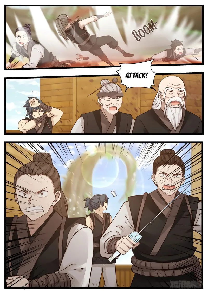 Martial Peak Chapter 107 Online - página 12