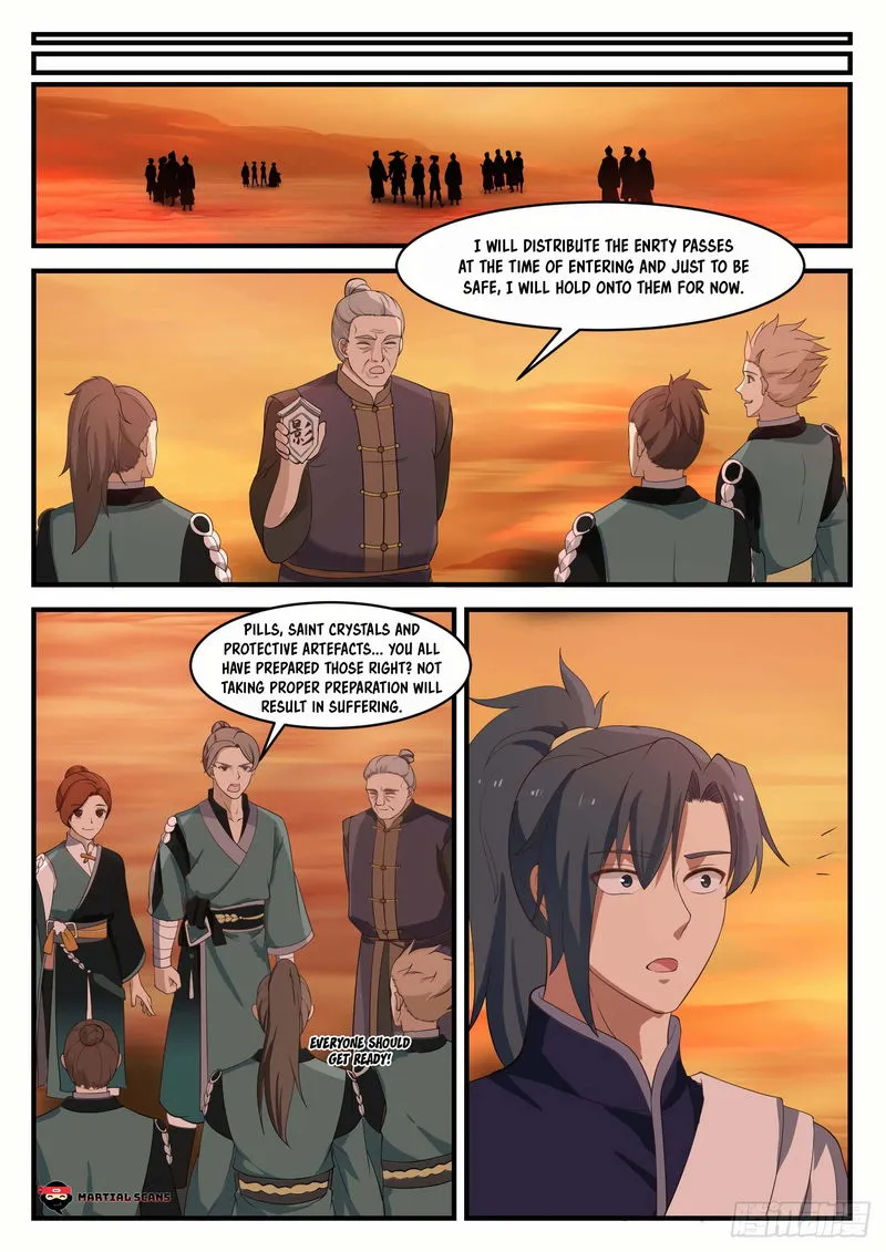 Martial Peak Chapter 1072 Online - página 3
