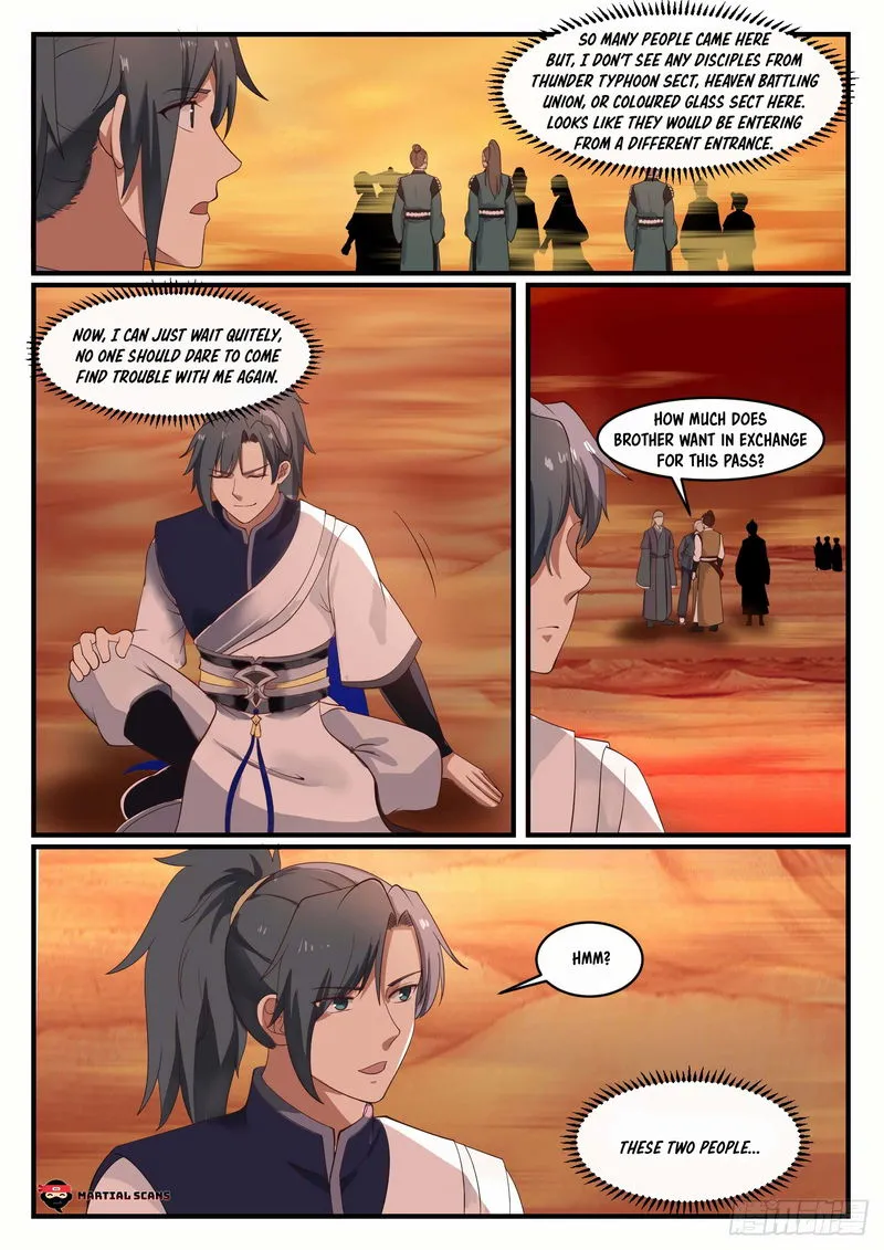 Martial Peak Chapter 1072 Online - página 4