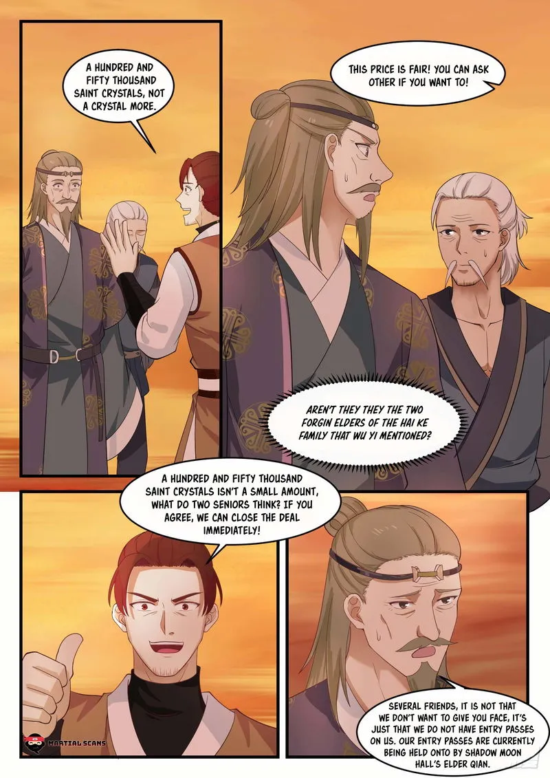 Martial Peak Chapter 1072 Online - página 5