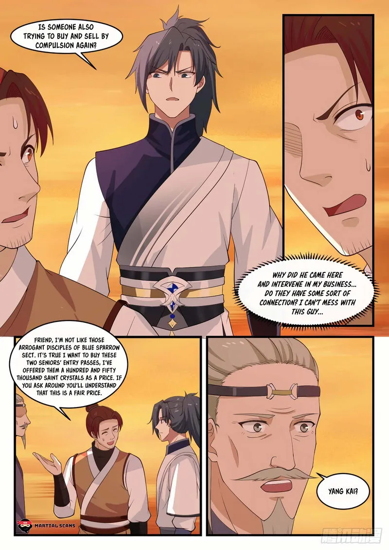 Martial Peak Chapter 1072 Online - página 7