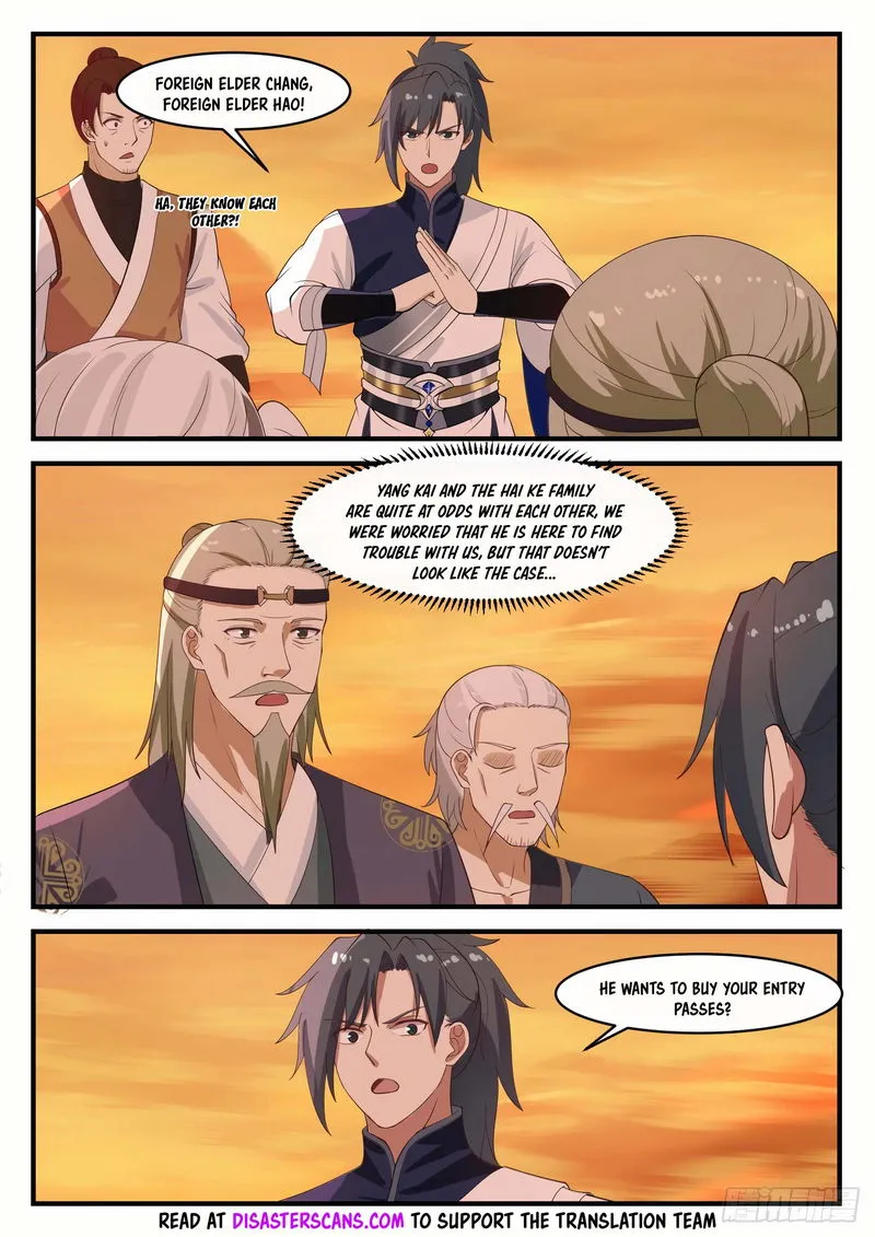 Martial Peak Chapter 1072 Online - página 8