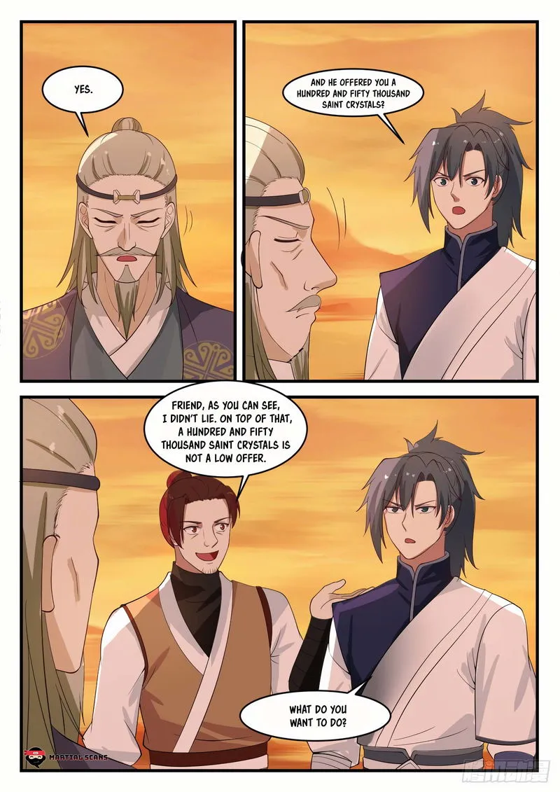 Martial Peak Chapter 1072 Online - página 9