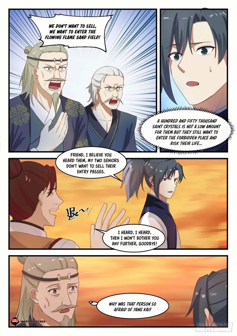 Martial Peak Chapter 1072 Online - página 10