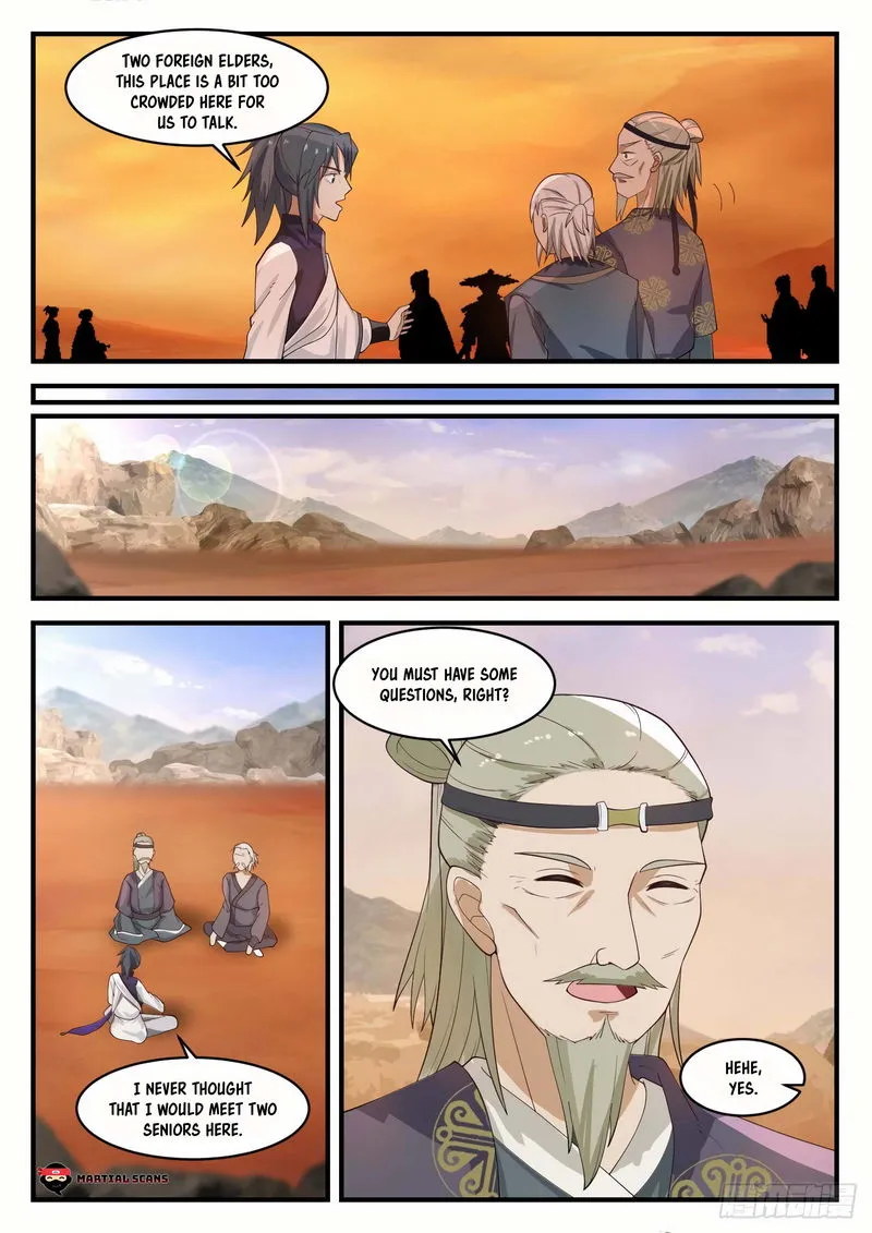 Martial Peak Chapter 1072 Online - página 11