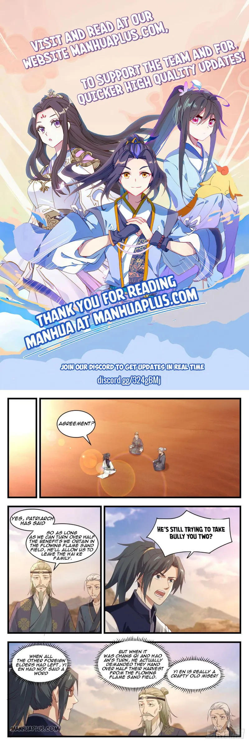 Martial Peak Chapter 1073 Online - página 1