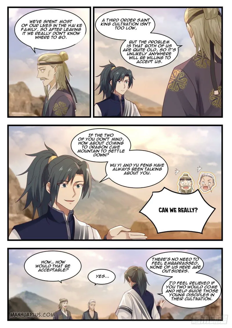 Martial Peak Chapter 1073 Online - página 3