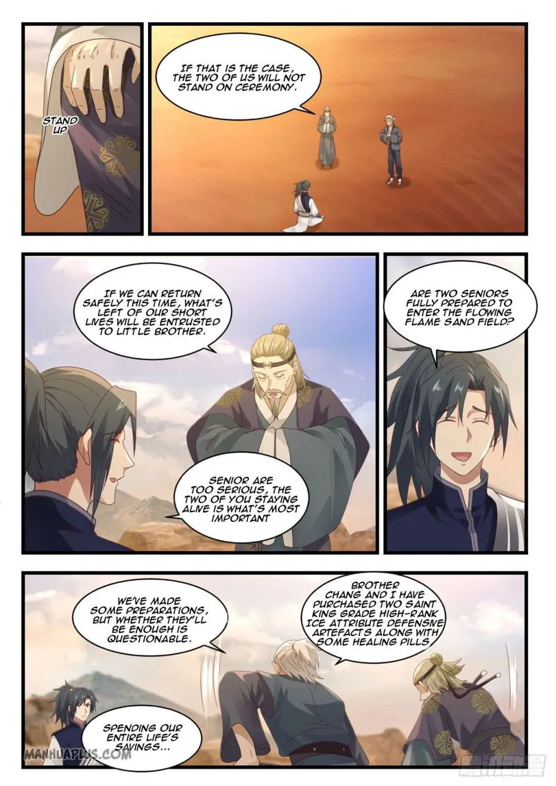 Martial Peak Chapter 1073 Online - página 4