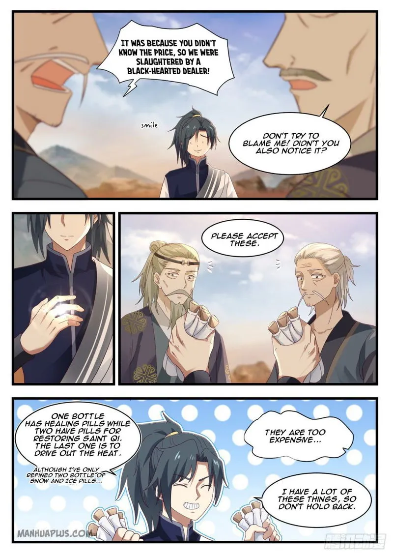 Martial Peak Chapter 1073 Online - página 5