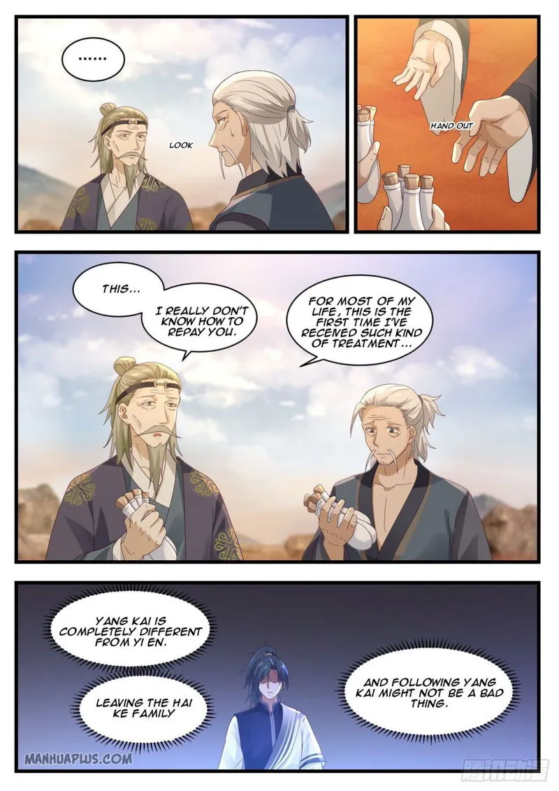 Martial Peak Chapter 1073 Online - página 6