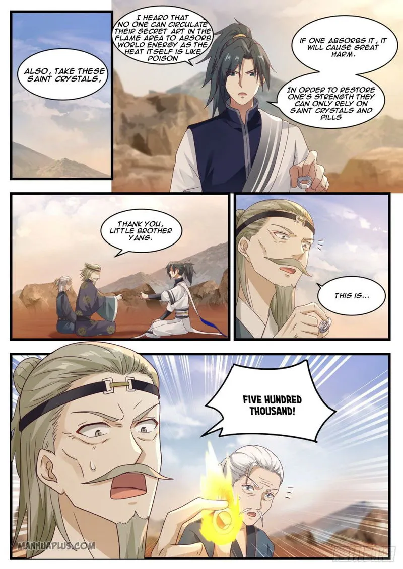 Martial Peak Chapter 1073 Online - página 7