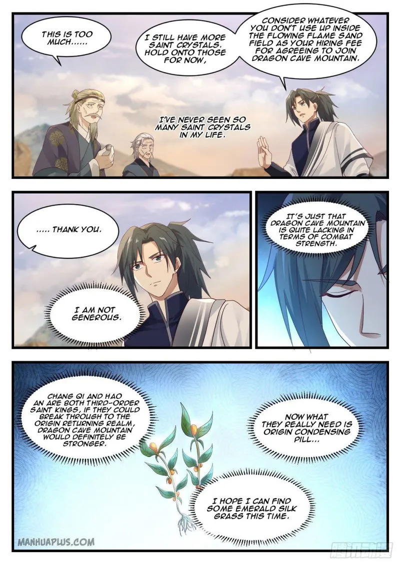 Martial Peak Chapter 1073 Online - página 8