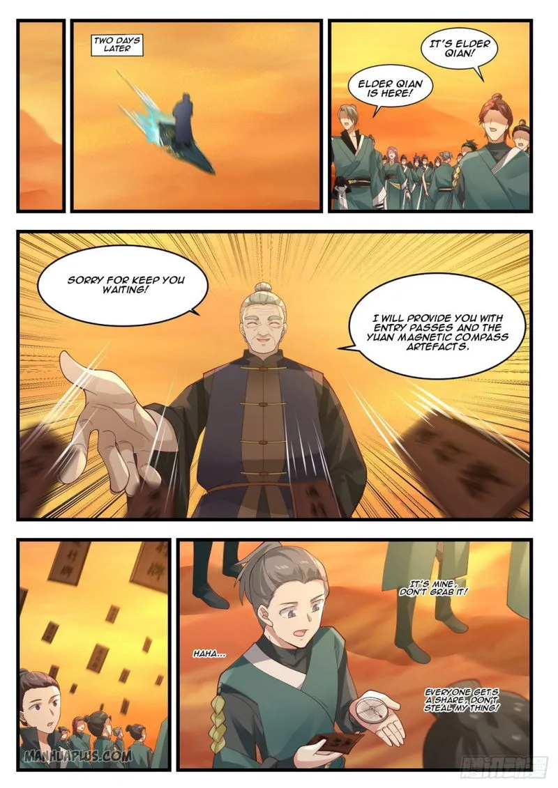 Martial Peak Chapter 1073 Online - página 10