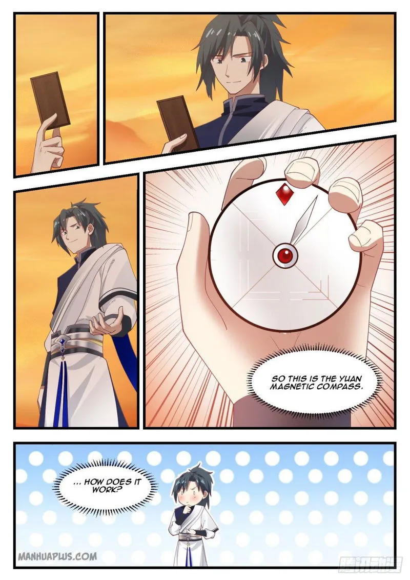 Martial Peak Chapter 1073 Online - página 11