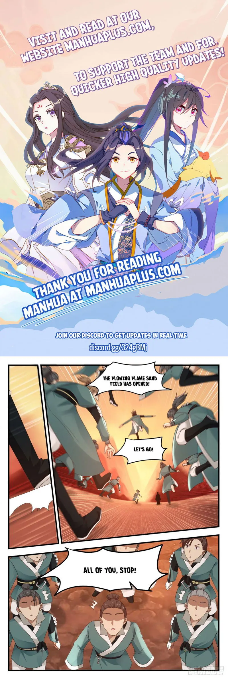 Martial Peak Chapter 1074 Online - página 1