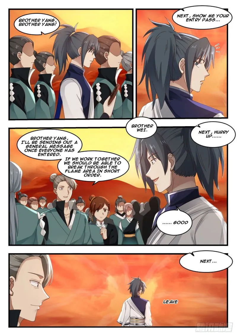 Martial Peak Chapter 1074 Online - página 3