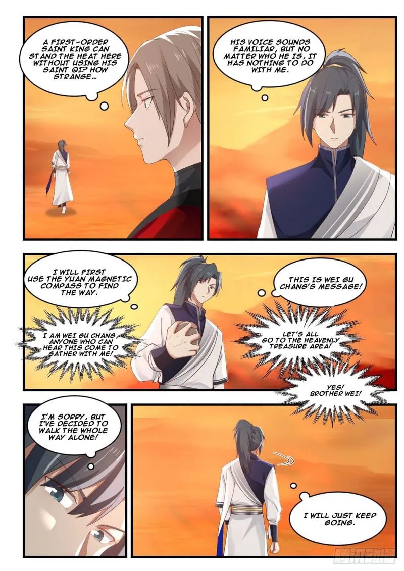 Martial Peak Chapter 1074 Online - página 7