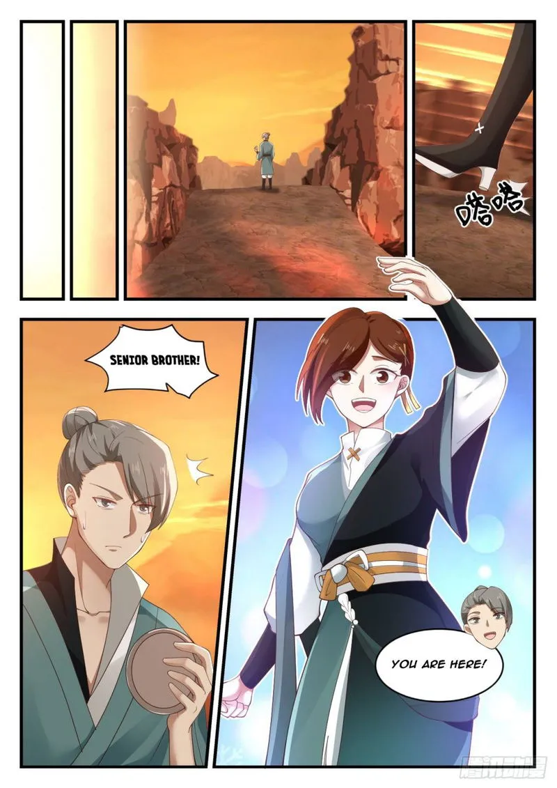 Martial Peak Chapter 1074 Online - página 8