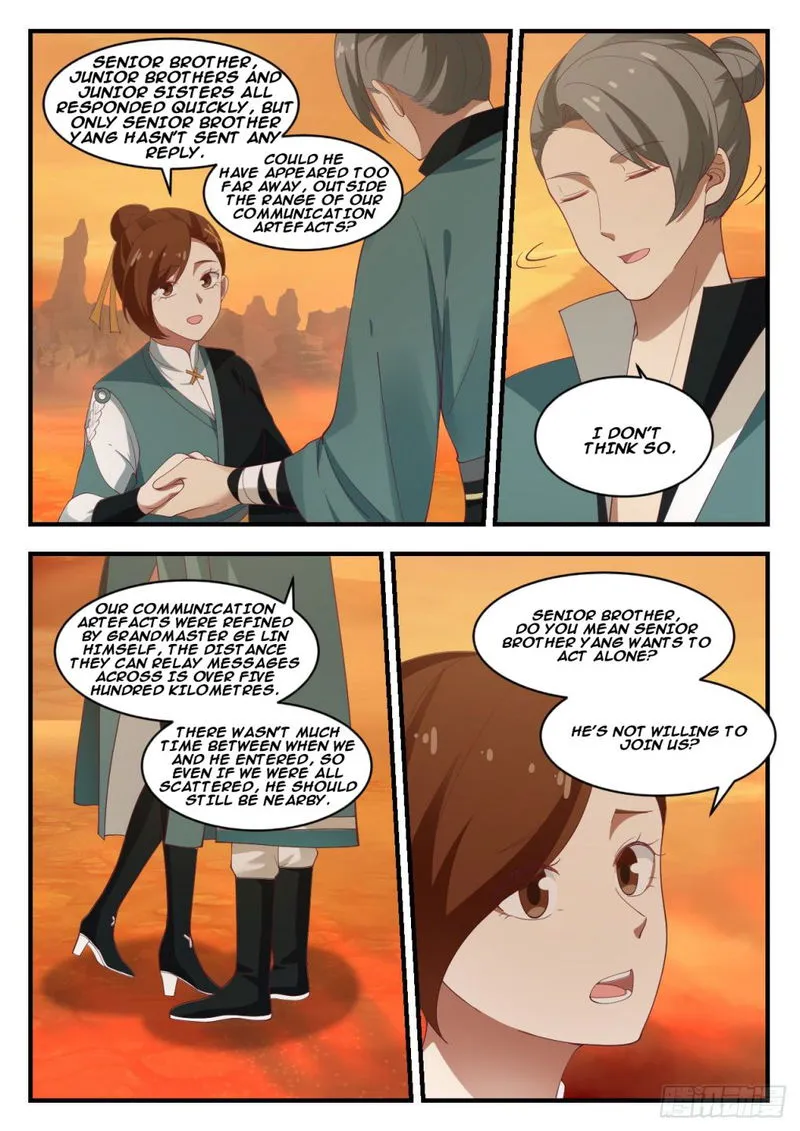 Martial Peak Chapter 1074 Online - página 9