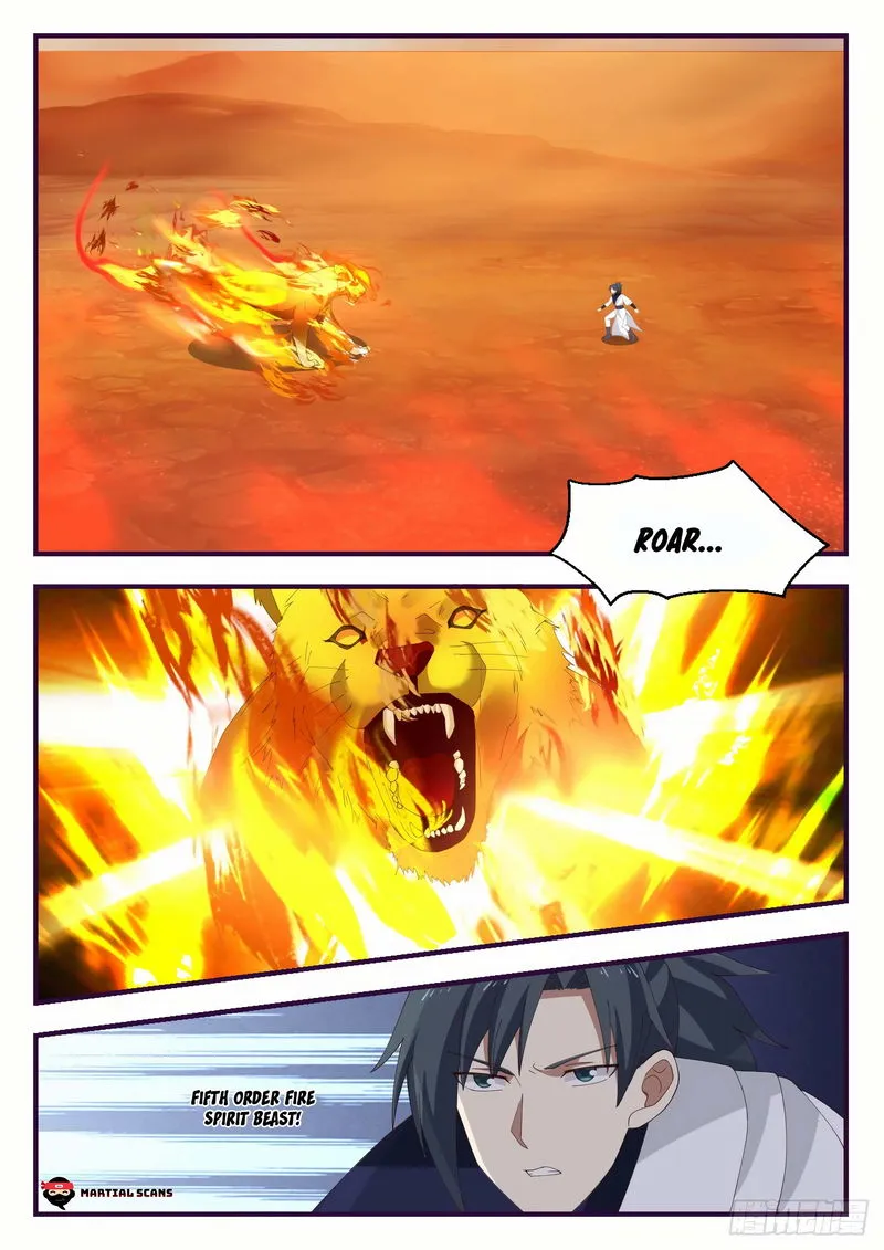 Martial Peak Chapter 1075 Online - página 3