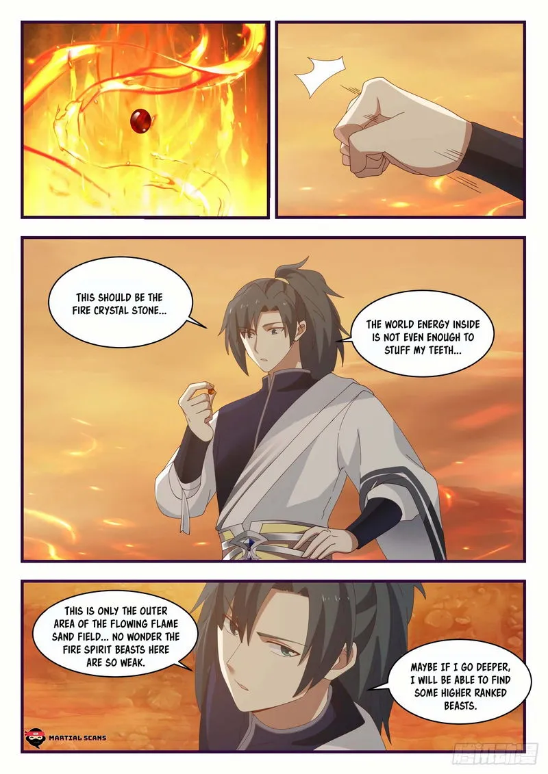Martial Peak Chapter 1075 Online - página 5
