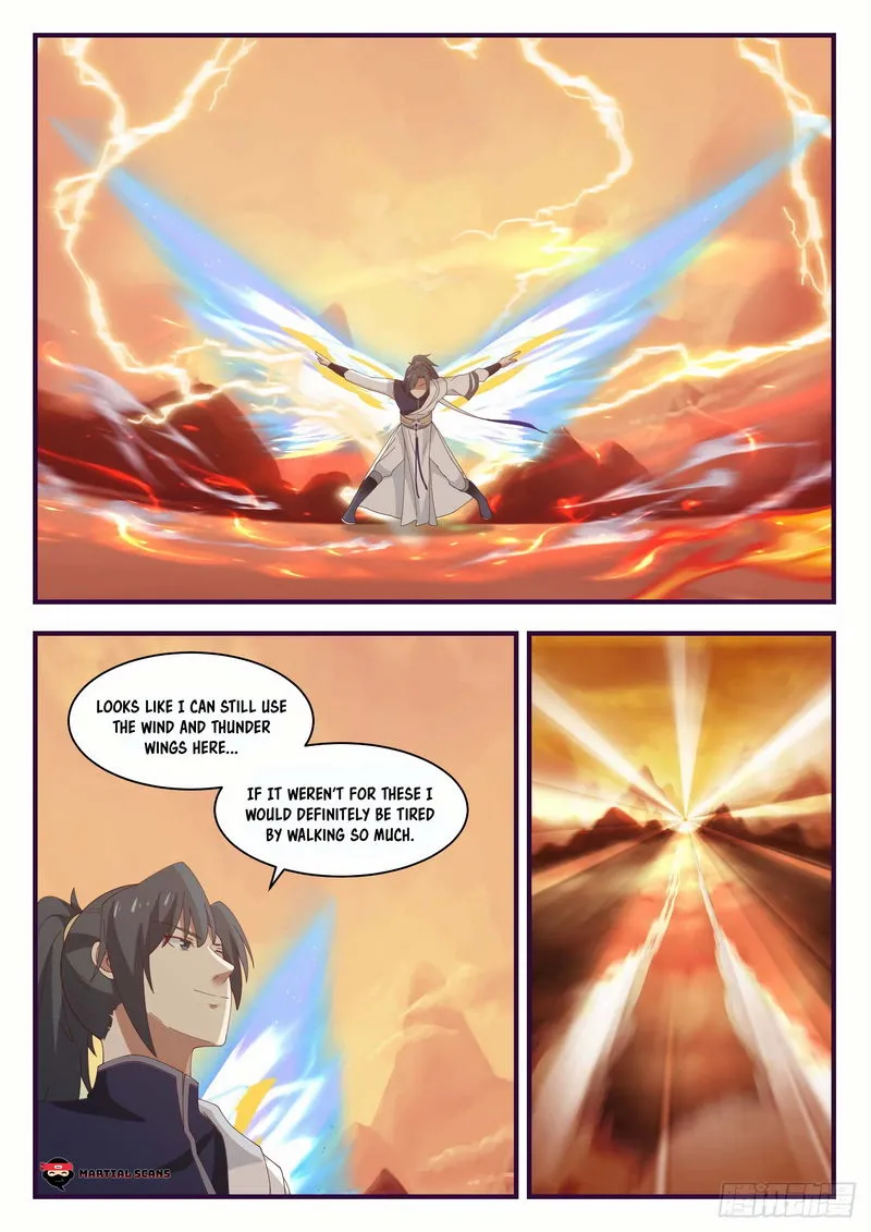 Martial Peak Chapter 1075 Online - página 6