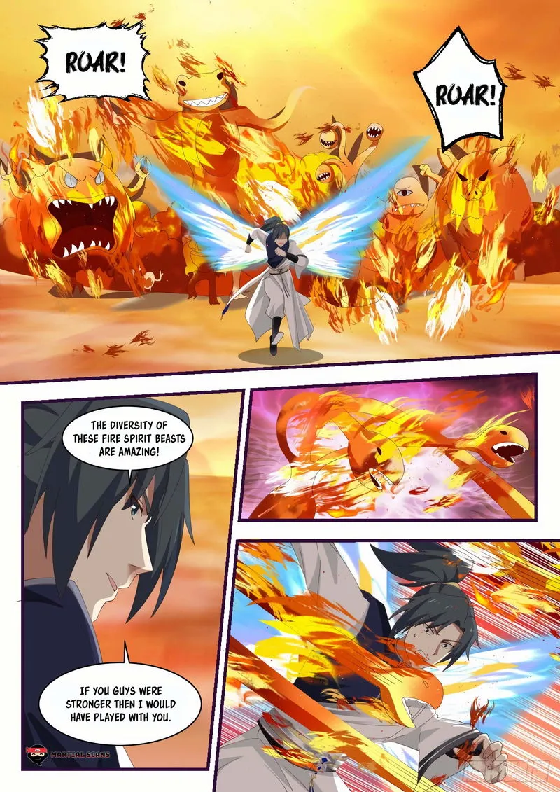 Martial Peak Chapter 1075 Online - página 8