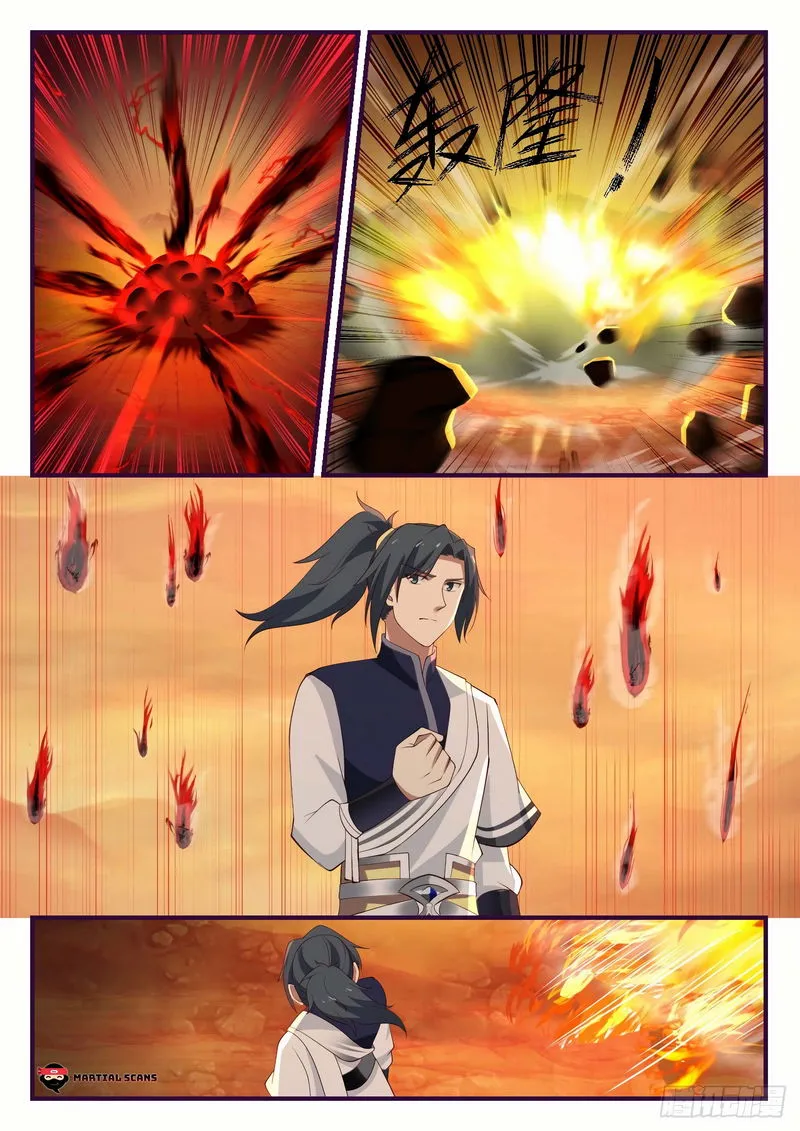 Martial Peak Chapter 1075 Online - página 10