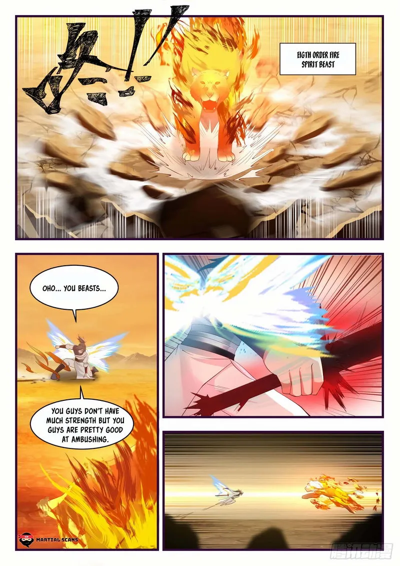 Martial Peak Chapter 1075 Online - página 11