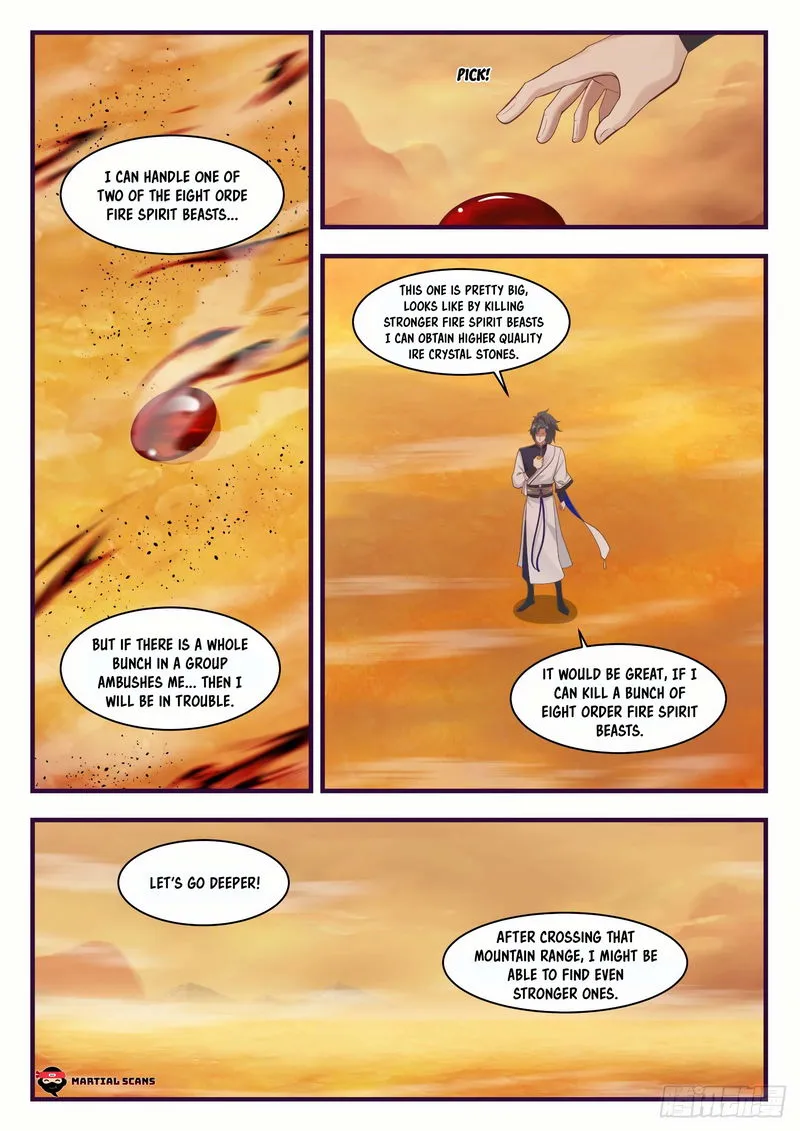 Martial Peak Chapter 1075 Online - página 13