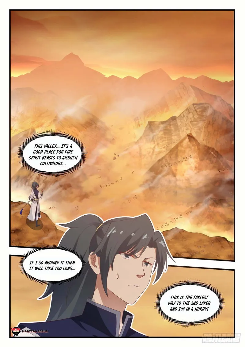 Martial Peak Chapter 1075 Online - página 14