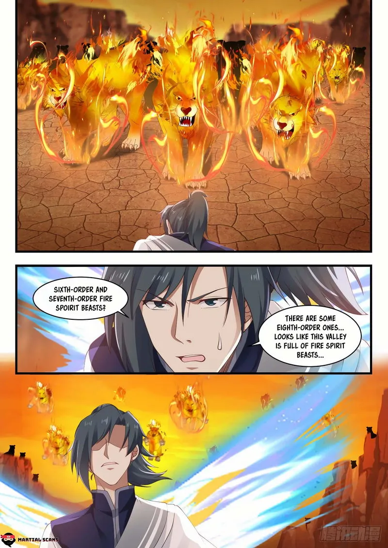 Martial Peak Chapter 1076 Online - página 5