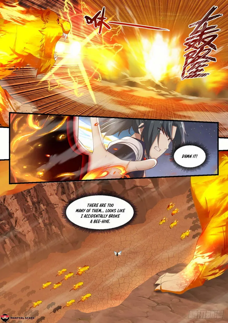 Martial Peak Chapter 1076 Online - página 7