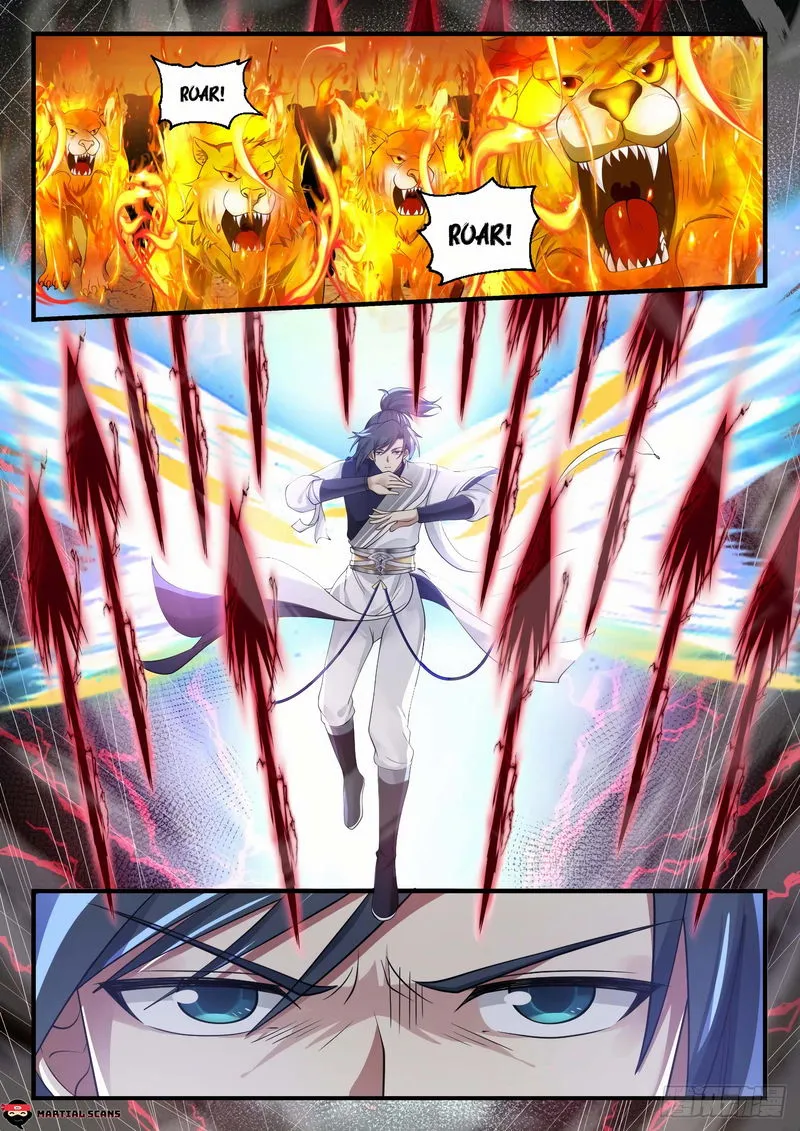 Martial Peak Chapter 1076 Online - página 9