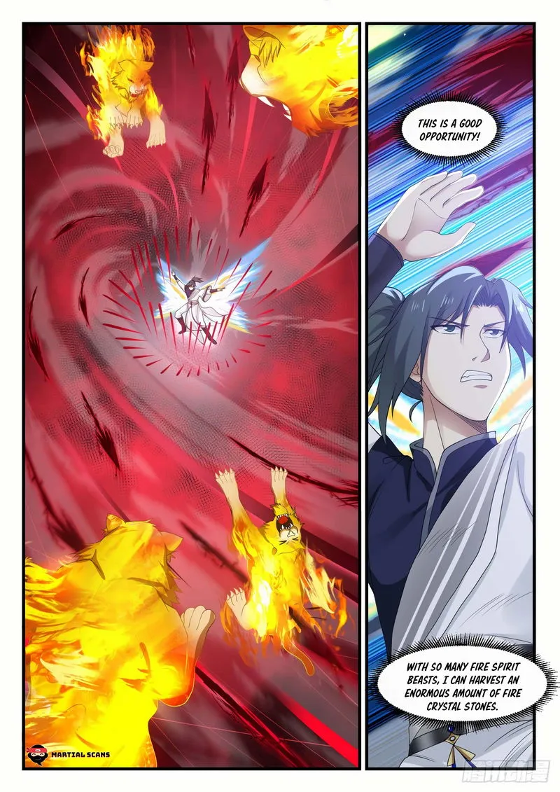 Martial Peak Chapter 1076 Online - página 10