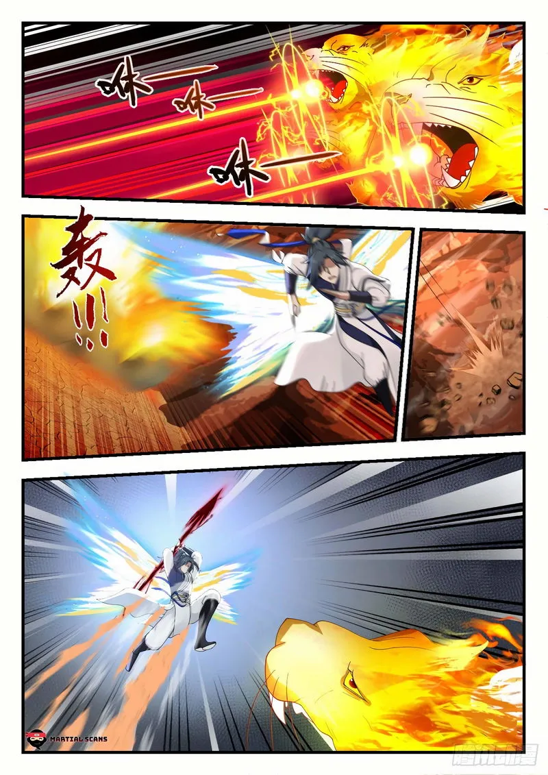 Martial Peak Chapter 1076 Online - página 11