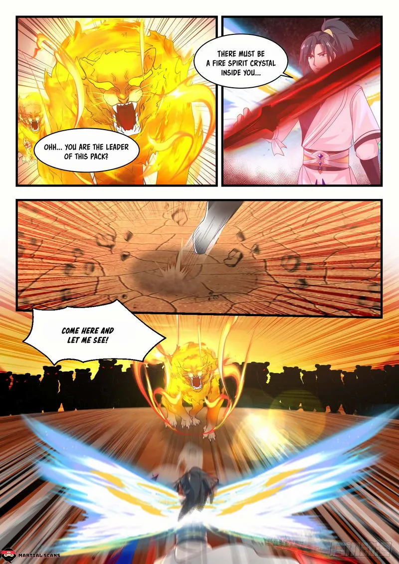 Martial Peak Chapter 1076 Online - página 14