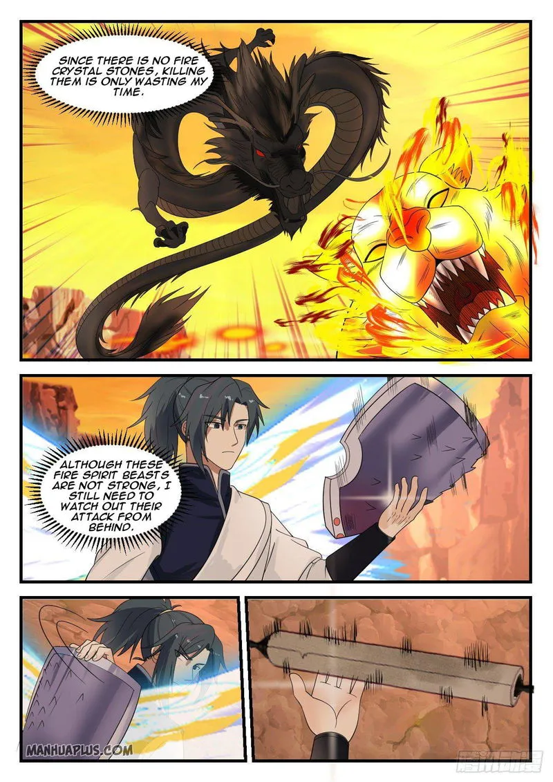 Martial Peak Chapter 1077 Online - página 5