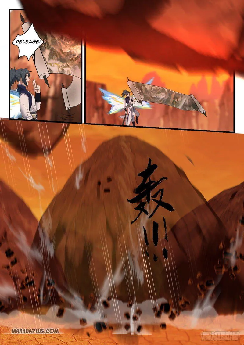 Martial Peak Chapter 1077 Online - página 6