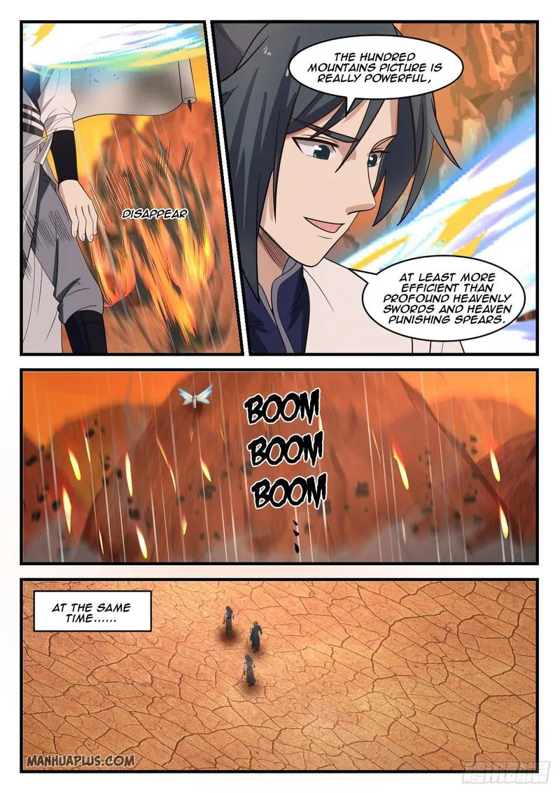 Martial Peak Chapter 1077 Online - página 7