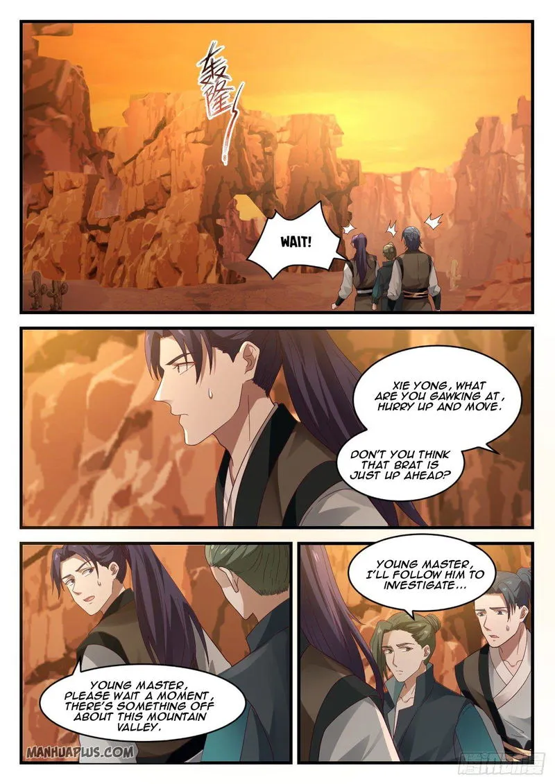 Martial Peak Chapter 1077 Online - página 8