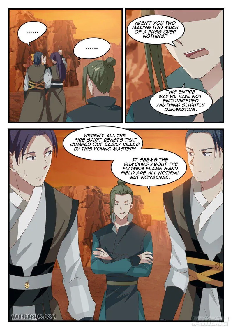 Martial Peak Chapter 1077 Online - página 9