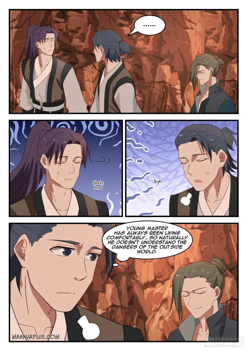 Martial Peak Chapter 1077 Online - página 10