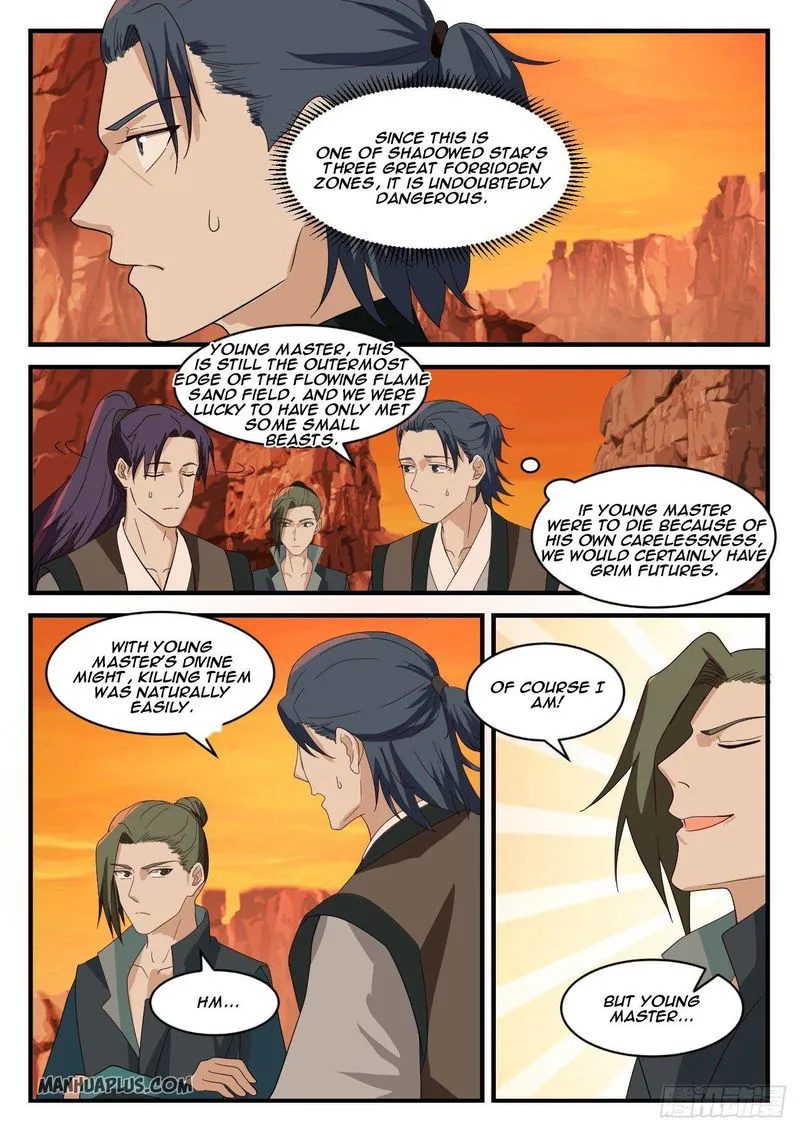 Martial Peak Chapter 1077 Online - página 11