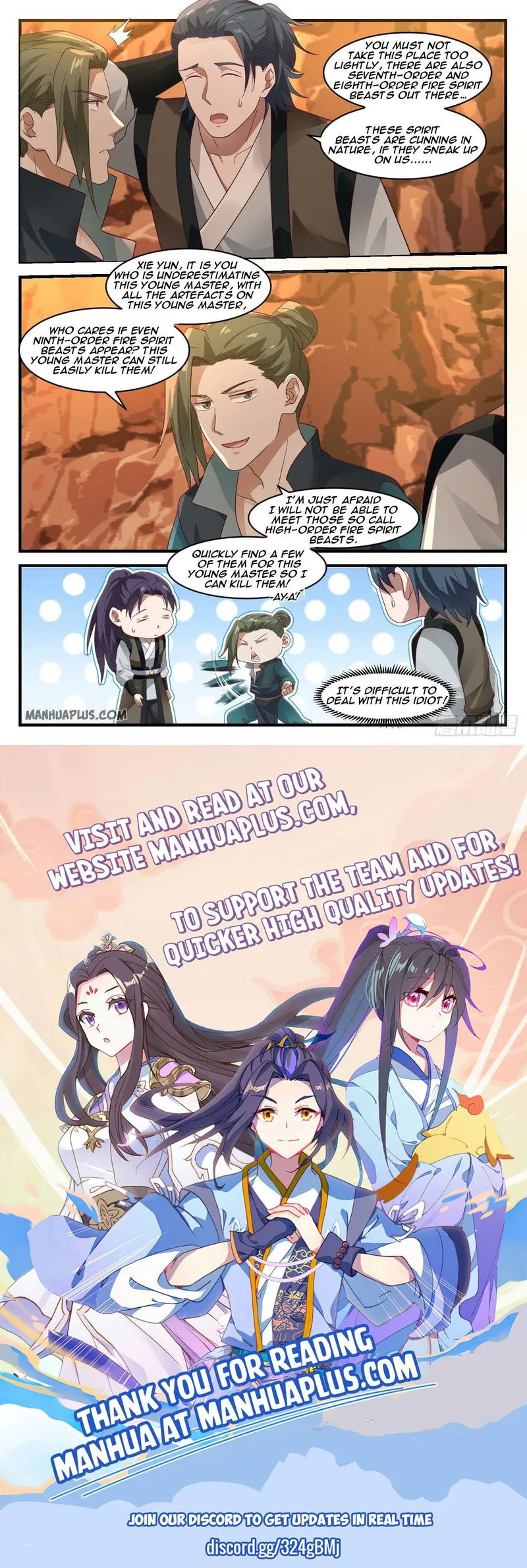 Martial Peak Chapter 1077 Online - página 12