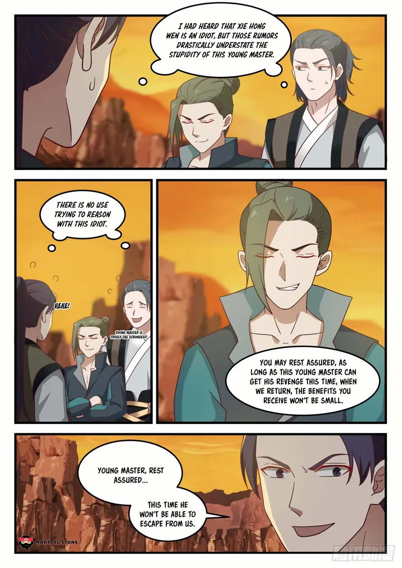 Martial Peak Chapter 1078 Online - página 3