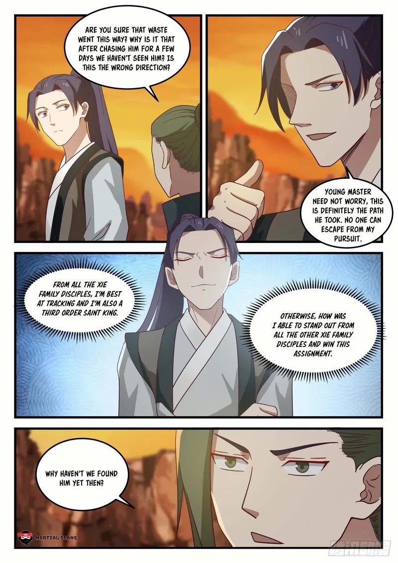 Martial Peak Chapter 1078 Online - página 5