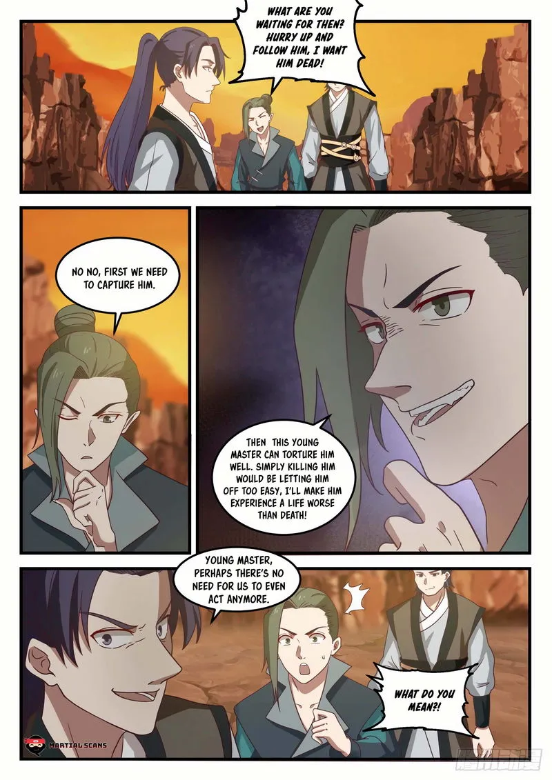 Martial Peak Chapter 1078 Online - página 7