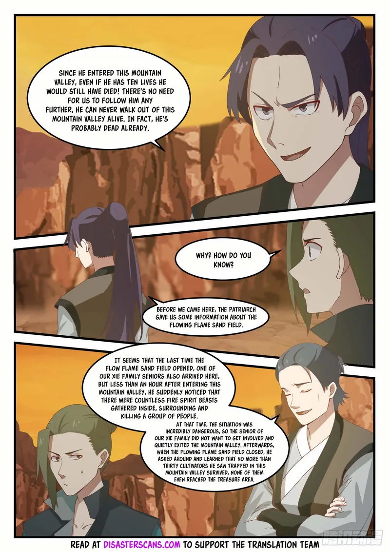 Martial Peak Chapter 1078 Online - página 8
