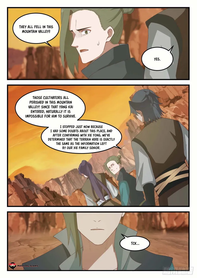 Martial Peak Chapter 1078 Online - página 9